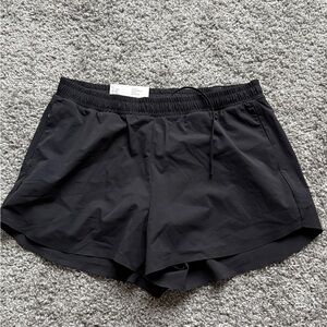 Uniqlo Women's Athletic Black Shorts